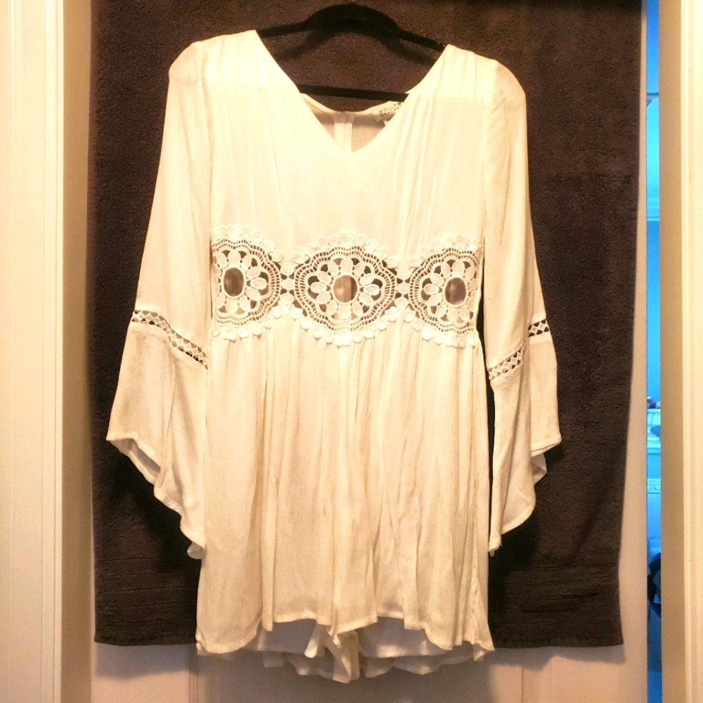 Molly Bracken Romper Size Sm